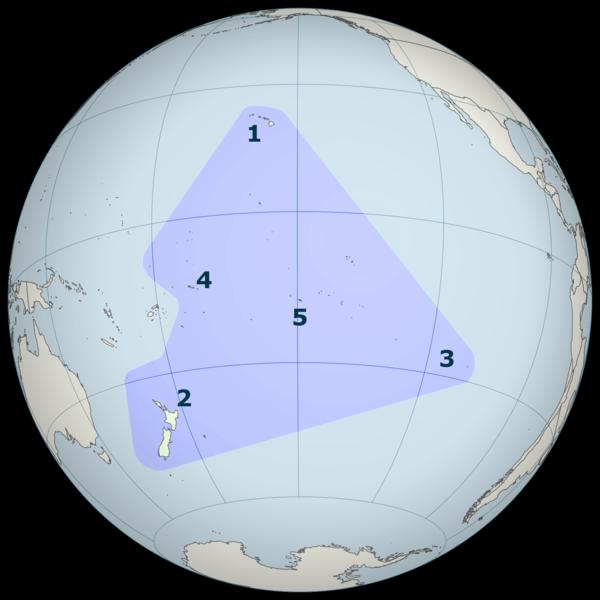 Polinézia háromszög