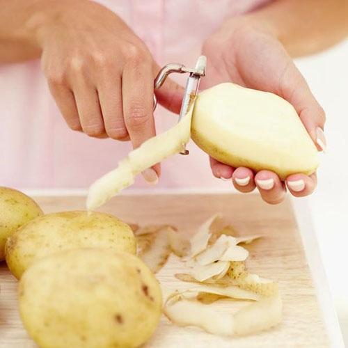 Sok od sirovog krumpira koristi se za liječenje želuca.