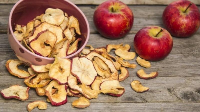 dobrobiti suhih jabuka za tijelo