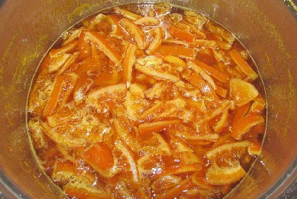 kuhanje džema od naranče