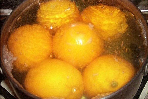 skuhajte naranče