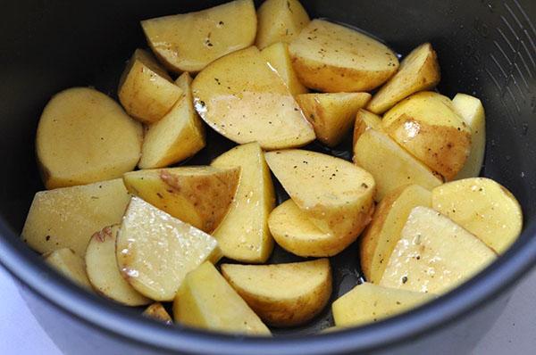aardappelen bakken