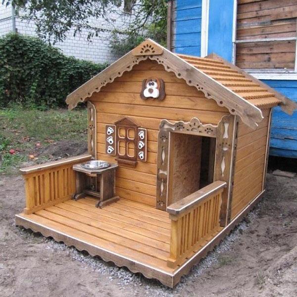 fantastisch huis voor een hond