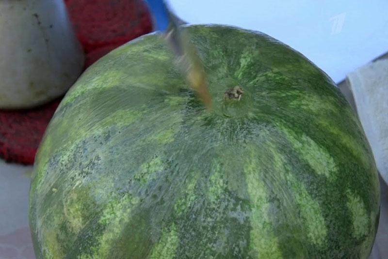 spremanje lubenice