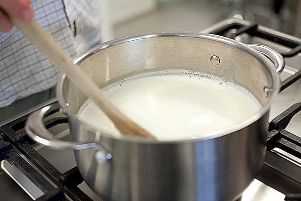 skuhati mlijeko