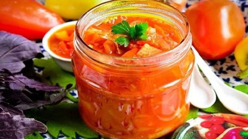 recept voor ingemaakte steppechampignons in tomatensaus