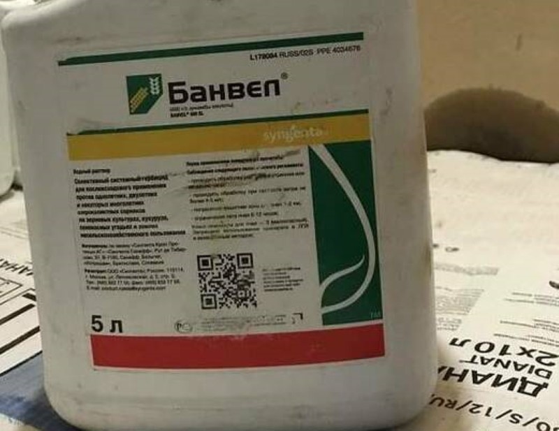 Banvel herbicid upute za uporabu