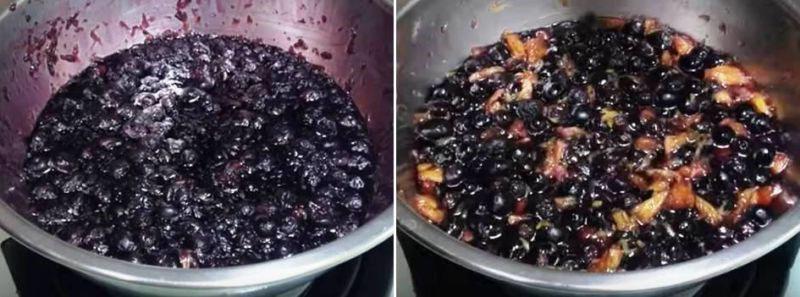 Sunberry-dessert met citrus