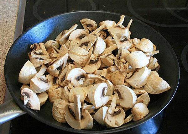 champignons bakken