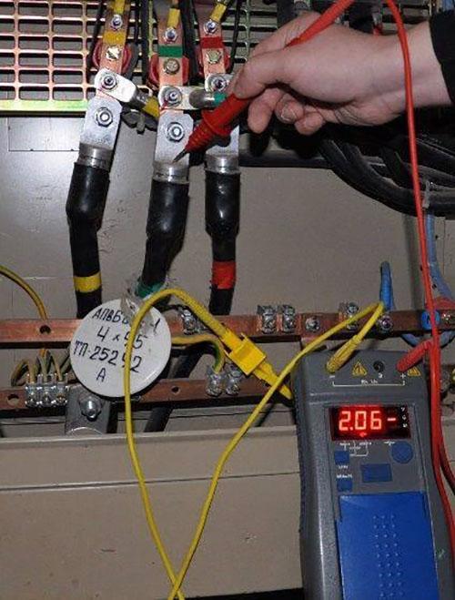 mjerenje otpora izolacije žice