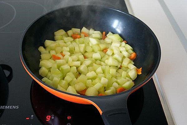 groenten bakken
