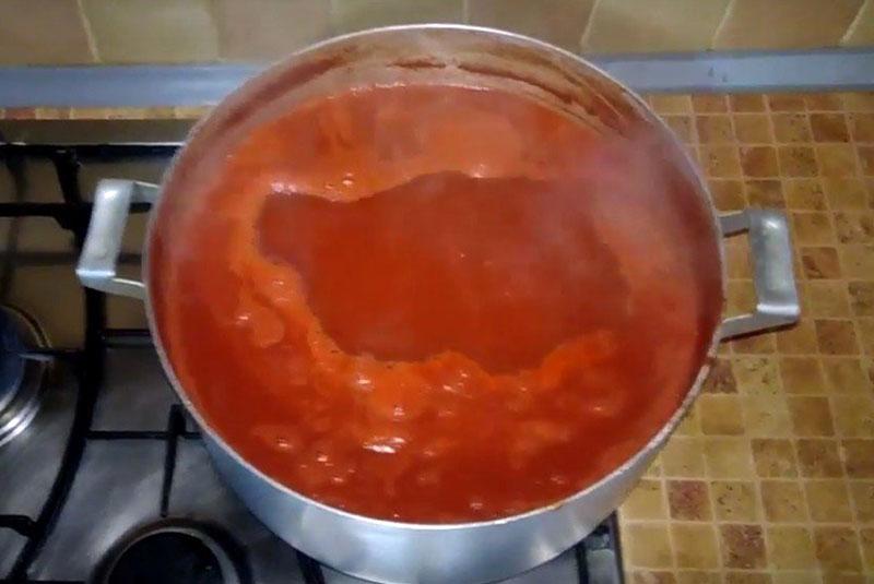skuhati sok od rajčice