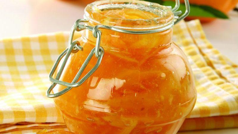 recept voor perenjam met sinaasappels