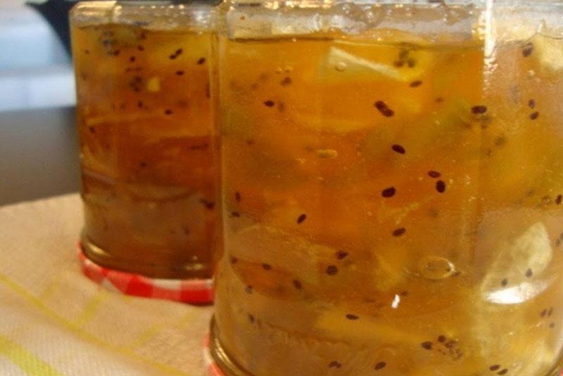 recept za marmeladu od kivija