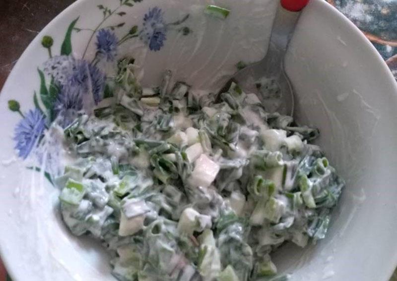 napraviti salatu