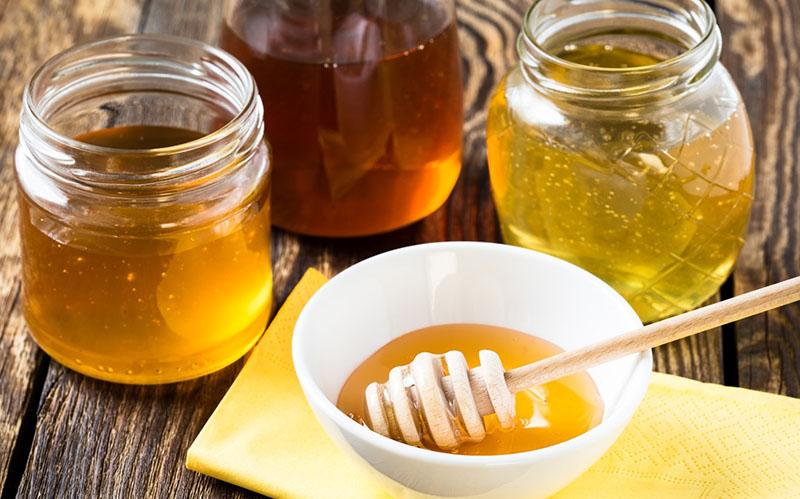 natuurlijke honing