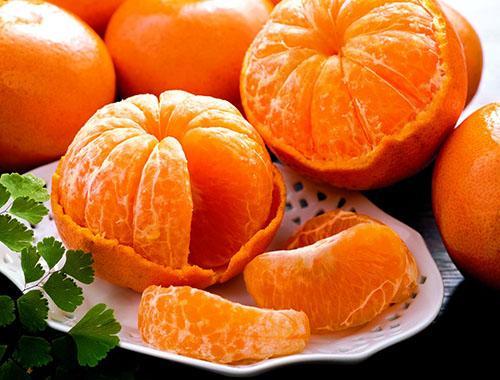 mandarijnen bevatten veel vitamines en voedingsstoffen
