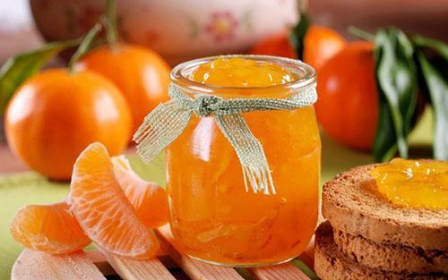 umjereno jedite džem od mandarina