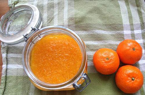 ukusan aromatičan džem od mandarina