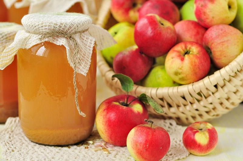 tradicionalni recept za sok od jabuke za zimu kroz sokovnik