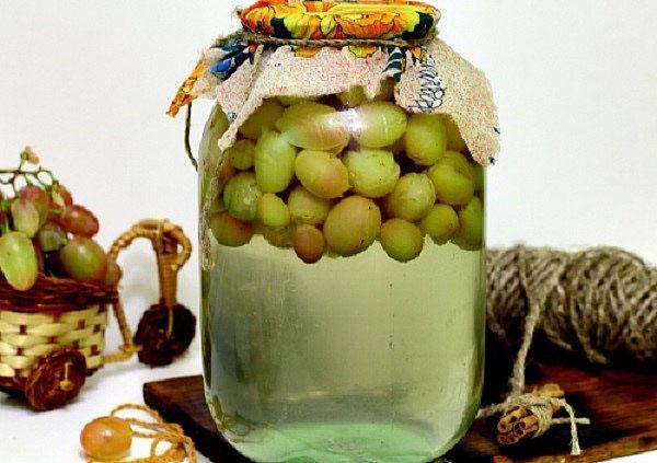 druivencompote recepten voor de winter