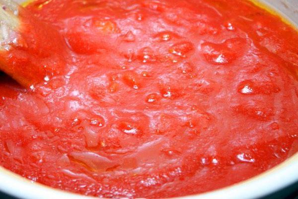 tomatensap koken