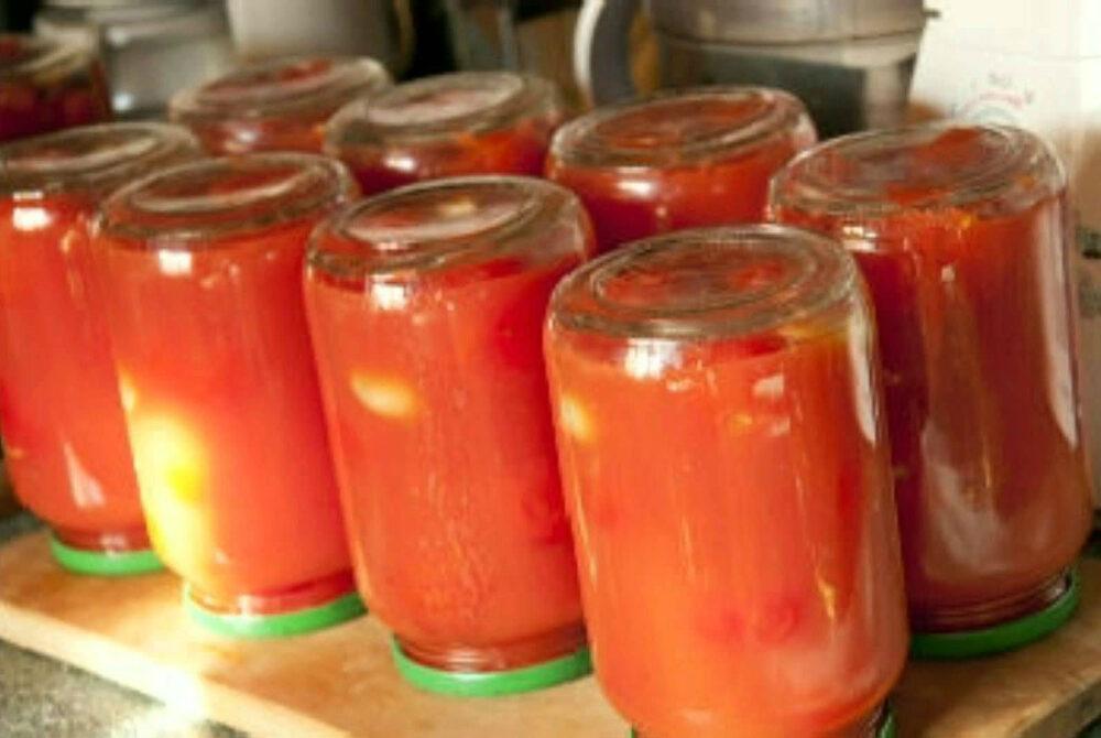 trešnja u soku od rajčice