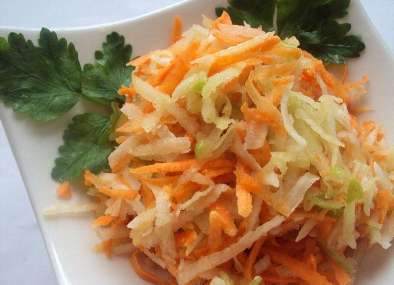 Salata od artičoke i mrkve