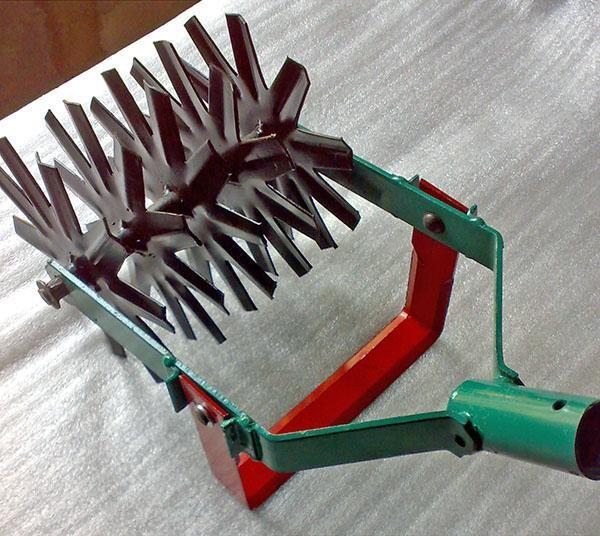 Roterende cultivator