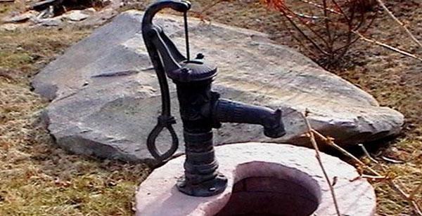 ručna pumpa za dovod vode