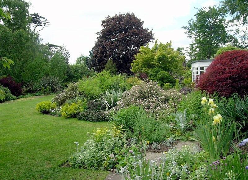 Vrt i travnjak u engleskom stilu