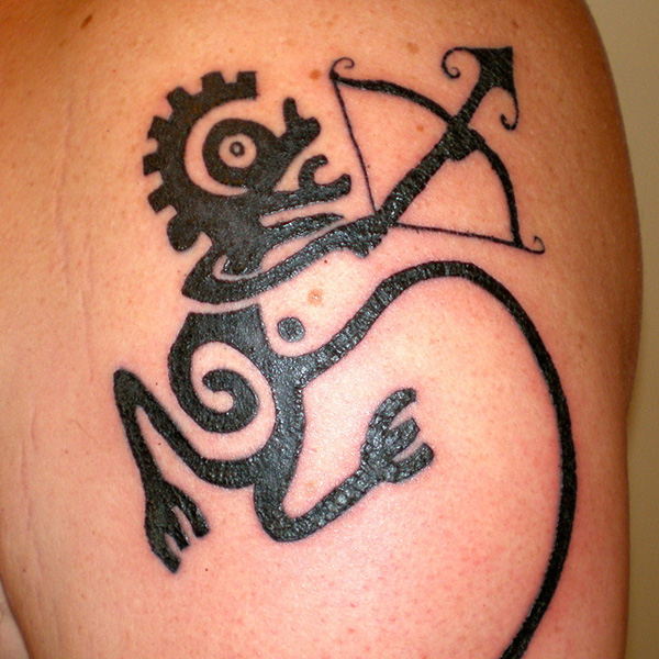 Skytten tatovering - 101 viktigste og fantastiske tatoveringer for skiltet ditt