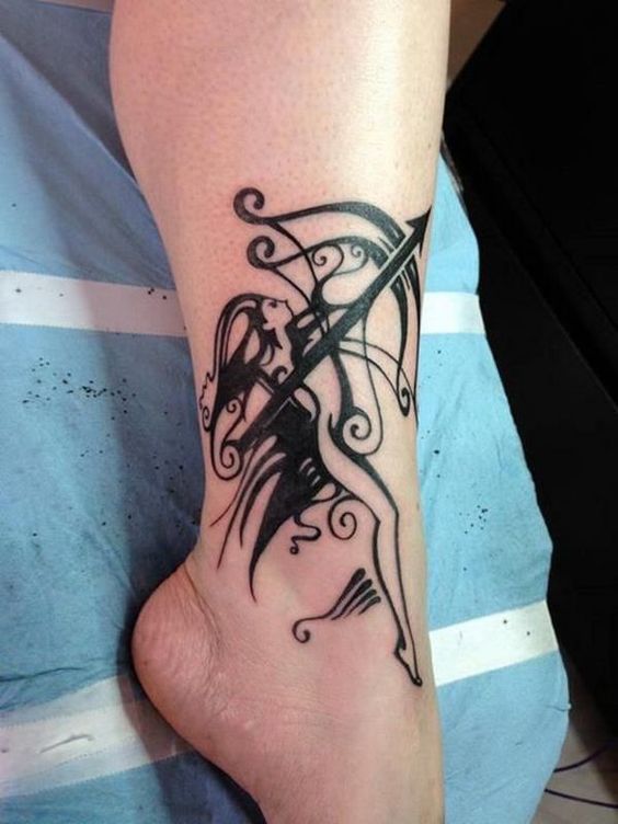 Nyilas tetoválás - 101 legfontosabb és legfélelmetesebb tetoválás a jelhez