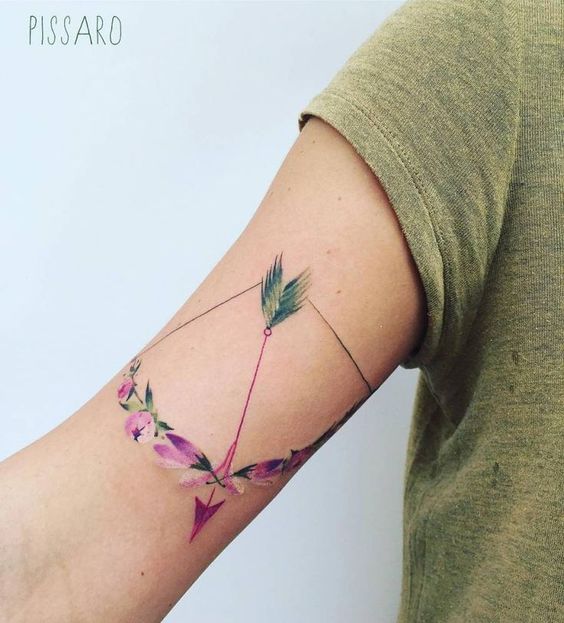 Skytten tatovering - 101 viktigste og fantastiske tatoveringer for skiltet ditt