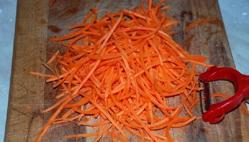 wortel raspen