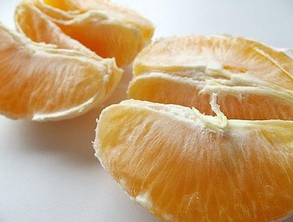 sinaasappels schillen