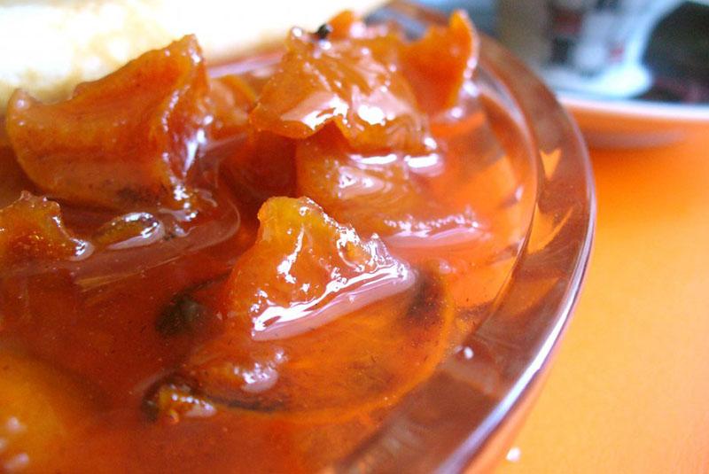 Najukusniji recept za pekmez od hurmi s konjakom