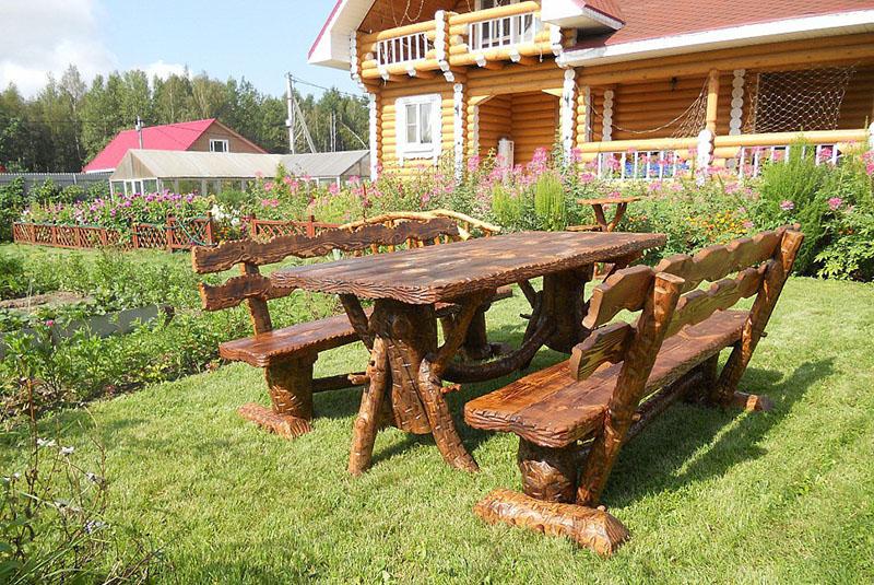 houten landelijke meubels