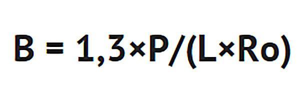 formula izračuna