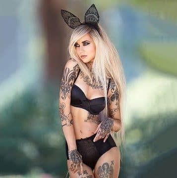 Sara Fabel, Anarchy Parlour, Tattoo Artist, Tattoo Model, Inked Magazine, Inked Interjú