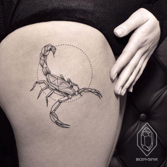 Scorpion Tattoos - TOP 150 rangert -for hver smak og stil, velg din! Dårlig
