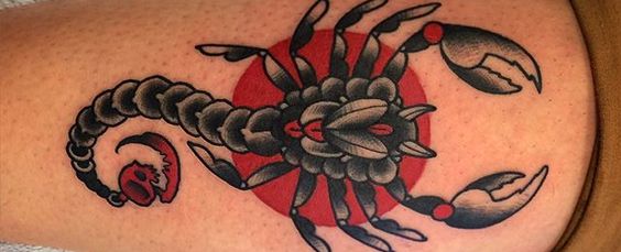 Scorpion Tattoos - TOP 150 rangert -for hver smak og stil, velg din! Dårlig