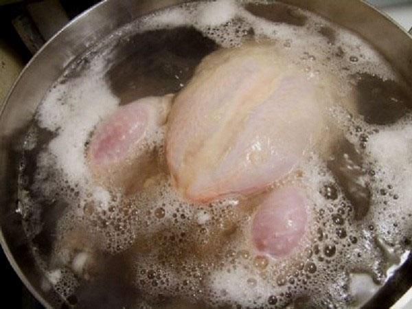 skuhati piletinu