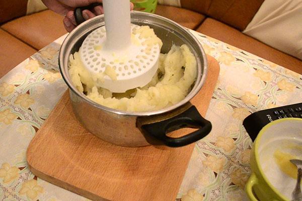 aardappelpuree maken
