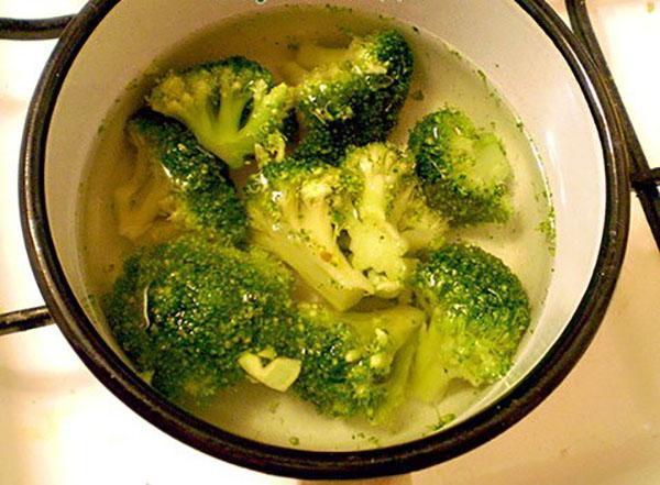 broccoli blancheren
