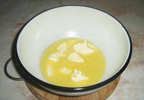 rastopiti maslac