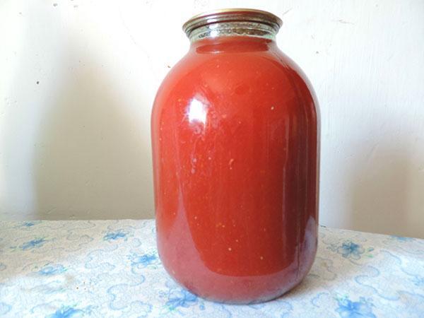 tomatensap voor de winter