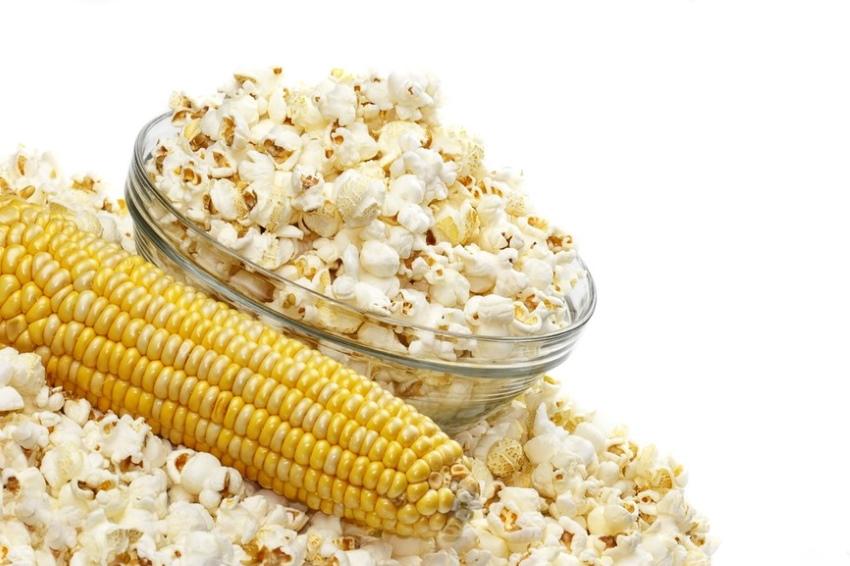 popcorn en maïs
