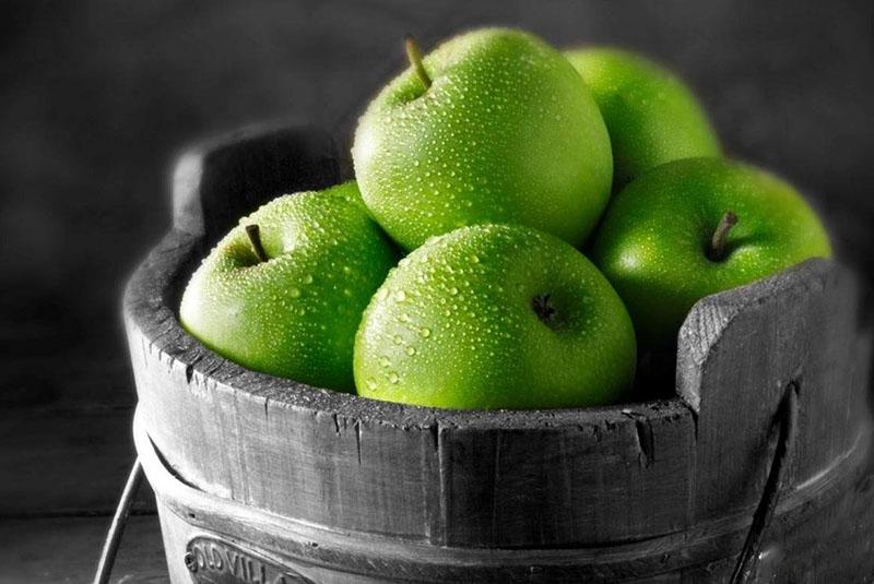 sorte zelenih jabuka