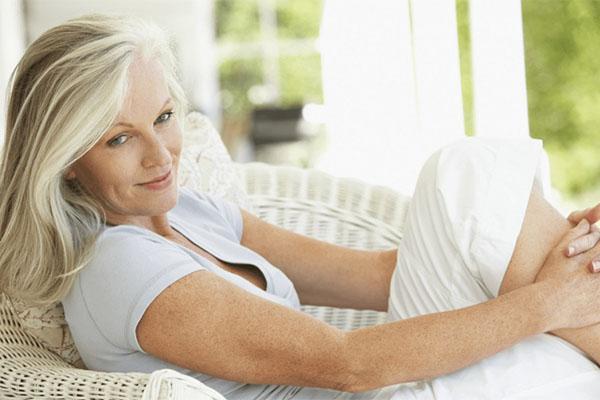 gebruik wateraardbei met de menopauze